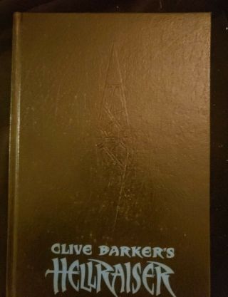 Clive Barkers Hellraiser Ii Limited Edition 536 Of 2000 Signed By Scott Hampton