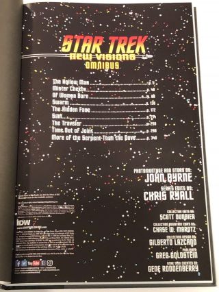 Star Trek Visions The Hollow Man SIGNED BY John Byrne & William Shatner 6