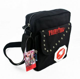 Anime Fairy Tail Cross Body Messenger Bag Canvas Satchel Purse Shoulder Bags