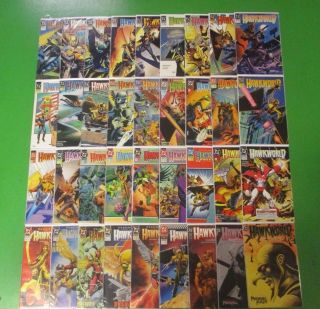 Hawkworld 1 2 3 4 5 6 - 32,  Hawkworld 1 2 3,  Annual 1 Complete Dc Comics