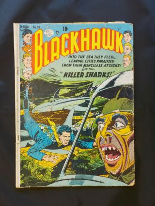 Blackhawk 50 1952 Pages Crandall Chop Chop Hayfamzone