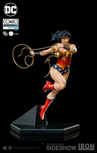 Dc Art Scale Statue Ivan Reis Series - Wonder Woman By Ivan Reis Iron Studios