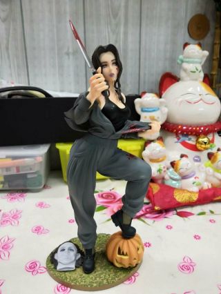 Horror Bishoujo Halloween Michael Myers 1/7 Figure Figurine Anime Toy No Box