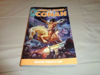 The Savage Sword Of Conan Volume 22 Dark Horse Comics 2016 Tpb
