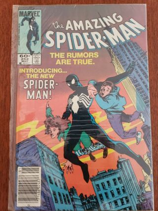 The Spider - Man 252 (may 1984,  Marvel) Symbiote Suit Nm