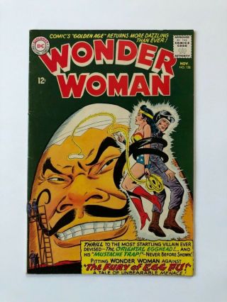 Wonder Woman 158 Silver Age Dc Comic Book Fn Mo5 - 159