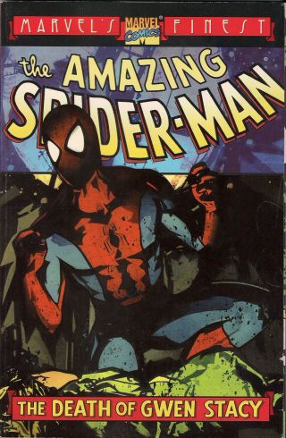 Spider - Man The Death Of Gwen Stacy Tpb