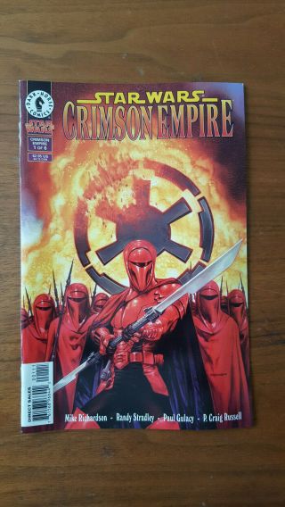 Star Wars Crimson Empire Dark Horse Comics 1 - 6