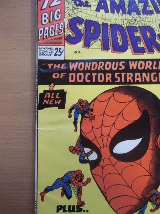 MARVEL: THE SPIDER - MAN SPECIAL KING SIZE ANNUAL 2,  1965,  FN,  (6.  5) 2