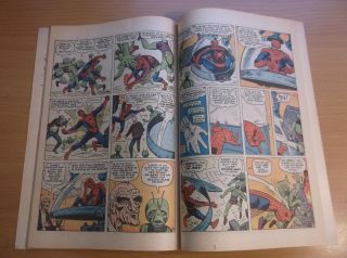 MARVEL: THE SPIDER - MAN SPECIAL KING SIZE ANNUAL 2,  1965,  FN,  (6.  5) 4