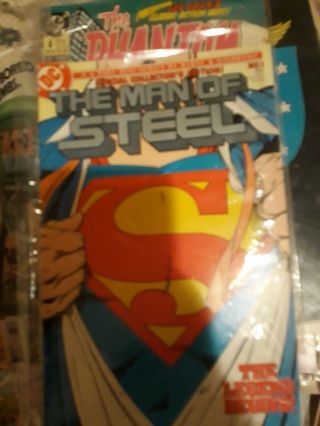 The Man Of Steel 1 Special Collector 
