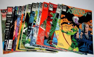 Green Arrow Twenty - Two (22) Bronze Age Dc Comics