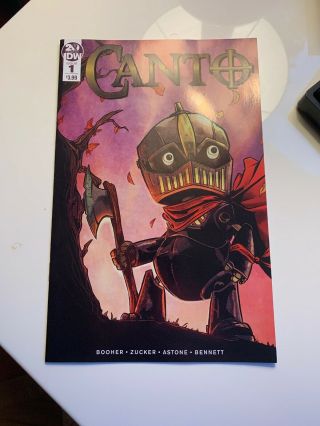 Canto 1 (idw Publishing) - Hot & 1st Print Comic