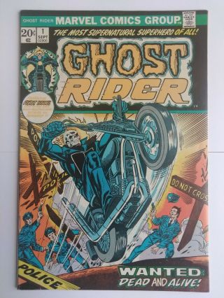 Ghost Rider 1 1973 First Appearances