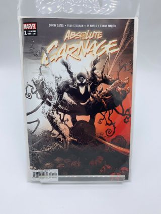Absolute Carnage 1 (of 4) Stegman Premiere Variant 2019 Marvel Comics Nm