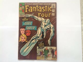 Fantastic Four 50 May 1966