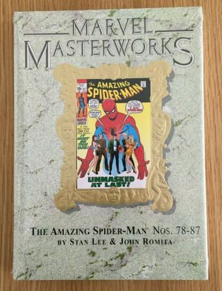 Marvel Masterworks Spider - Man Volume 9 Variant Hardcover Spiderman