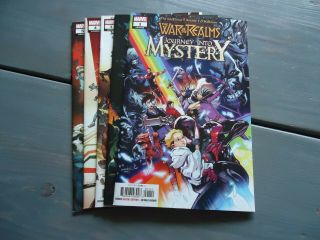 War Of The Realms Journey Into Mystery 1 - 5 (marvel,  2019) Complete Miles Bishop