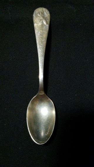 925 Sterling Silver Souvenir Spoon " We Combine "
