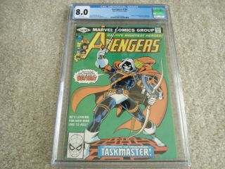 Avengers 196 Cgc 8.  0 First Taskmaster