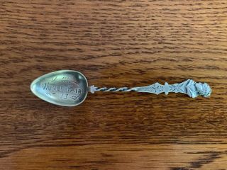 Vintage Sterling Silver Souvenir Spoon World’s Fair ‘93.