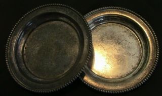Set Of 2 Sterling Silver Smith Patterson And Co.  325/1000 Boston