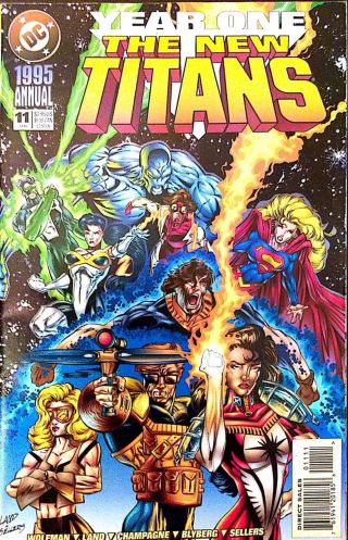 The Titans Annual 11 (1995,  Dc)