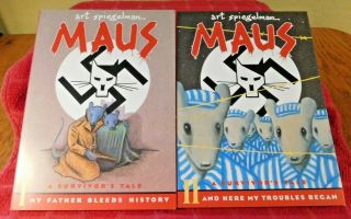 Maus Volume 1 & 2: A Survivor 