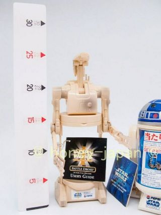 JUNK [Excellent,  5] Won Item of Star Wars of Japan Pepsi Figures Very Rare 282 2