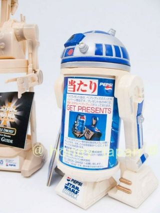 JUNK [Excellent,  5] Won Item of Star Wars of Japan Pepsi Figures Very Rare 282 3