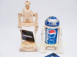 JUNK [Excellent,  5] Won Item of Star Wars of Japan Pepsi Figures Very Rare 282 5