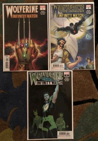 Wolverine Infinity Watch 1 2 3 4 5 Complete Series