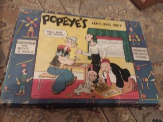 Vintage 1934 Popeye 
