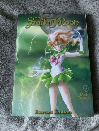 Sailor Moon Eternal Edition Volume 4 English Manga