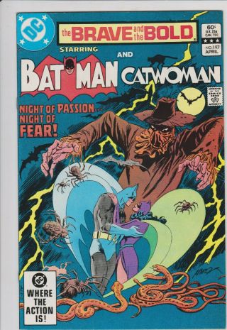 The Brave And The Bold 197 Nm,  Batman And Catwoman Marry