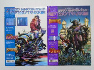 Barry Windsor - Smith,  Story Teller 1 - 9 (dh.  Jan.  95 - 97),  7.  5 Vf - To 8.  5 Vf,