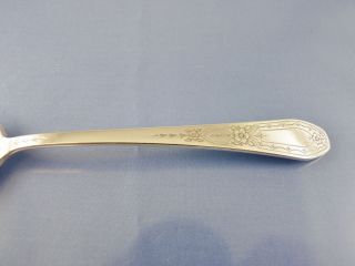 PAUL REVERE 1927 OVAL SOUP or DESSERT SPOON BY COMMUNITY PLATE 2