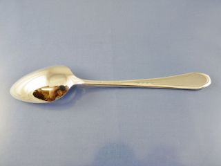 PAUL REVERE 1927 OVAL SOUP or DESSERT SPOON BY COMMUNITY PLATE 3