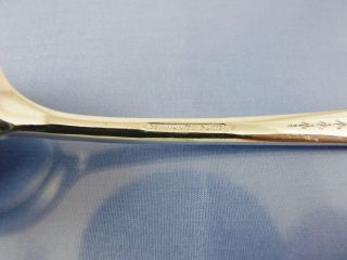 PAUL REVERE 1927 OVAL SOUP or DESSERT SPOON BY COMMUNITY PLATE 4