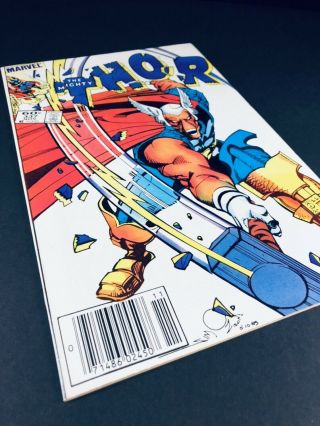 Thor 337 1st Appearance Beta Ray Bill Vf - Nm Newsstand Not Cgc 9.  8 E
