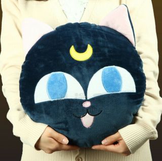 Sailor Moon Pet Cat Luna P Ball 13 " Beads Cushion Pillow Toys Sell Well