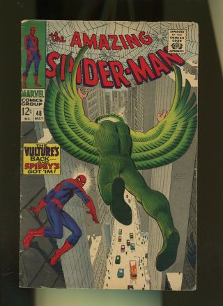 Spider - Man 48 Vg,  3.  5 1 Book Marvel,  Vulture 1st Appearance Parker