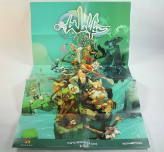 Wakfu Official Poster 22.  5 " X14 " Approx