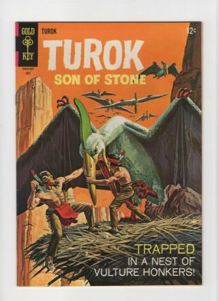 Turok,  Son Of Stone 52 Nm 9.  4 Gold Key Comic Silver Age 12c