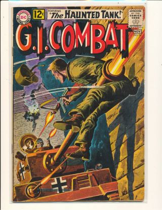 G.  I.  Combat 96 Vg,  Cond.