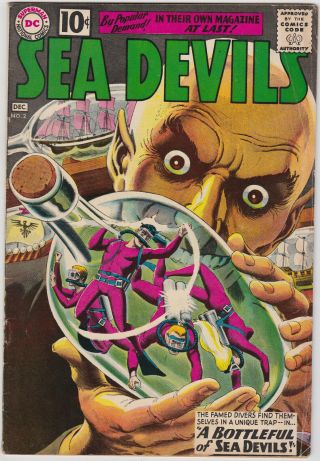 Sea Devils 2 1961 Vg/fn