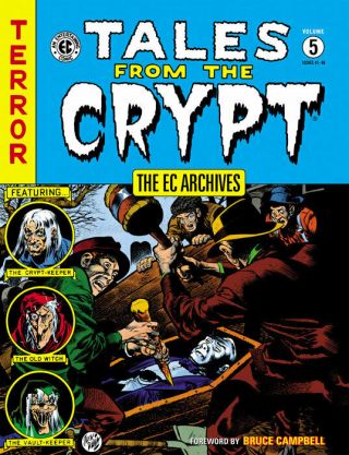 Dark Horse - Ec Archives Tales From The Crypt Vol.  5 Hc - & Oop - Rare
