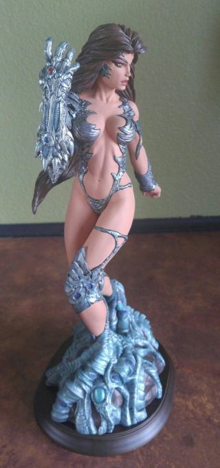 Witchblade Statue - Moore Creations - 3408/5000 3