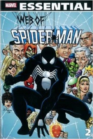 Marvel Essential Web Of Spider - Man Vol 2 Tp