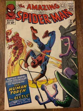 Spider - Man 21 2nd Appearance Of The Beetle See Pictures Complete